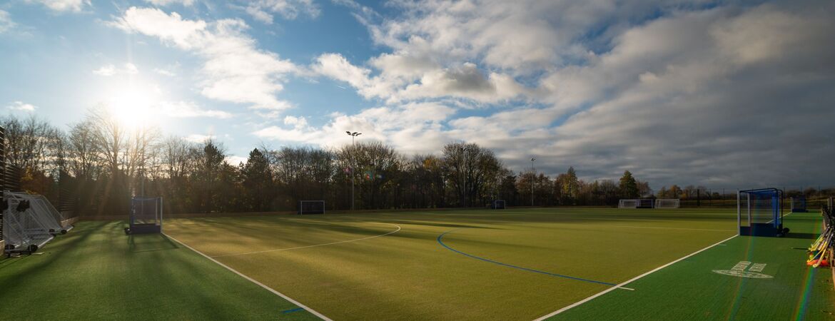 New Artificial Hockey Pitch for Burford School