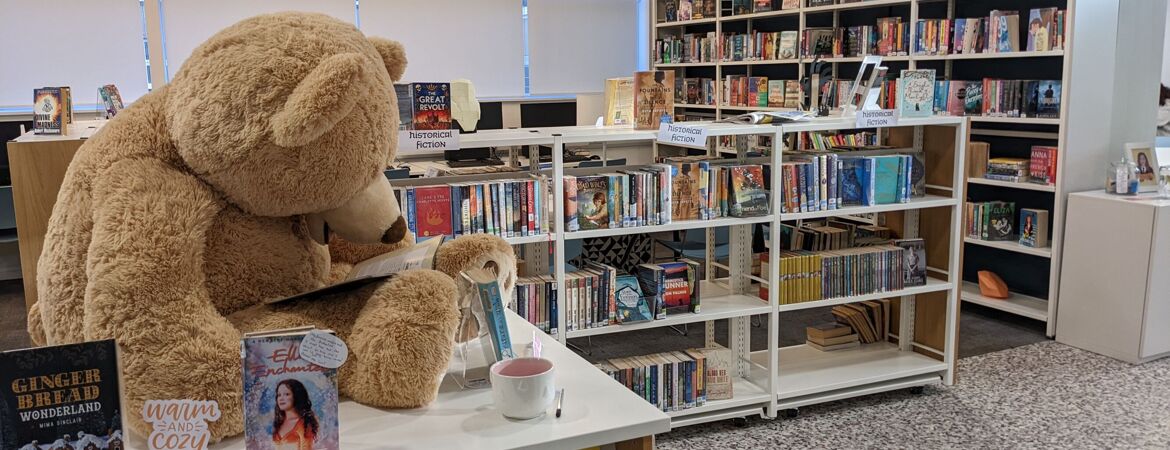 New Library for Burford School