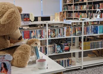 New Library for Burford School