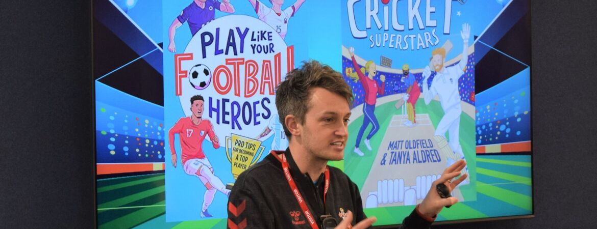 Author Matt Oldfield Visits Burford School