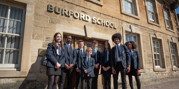 Welcome to the new Burford School website