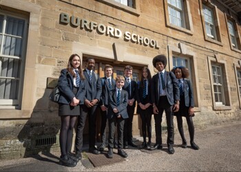 Burford School Boarding Represented at Senior Schools Fair