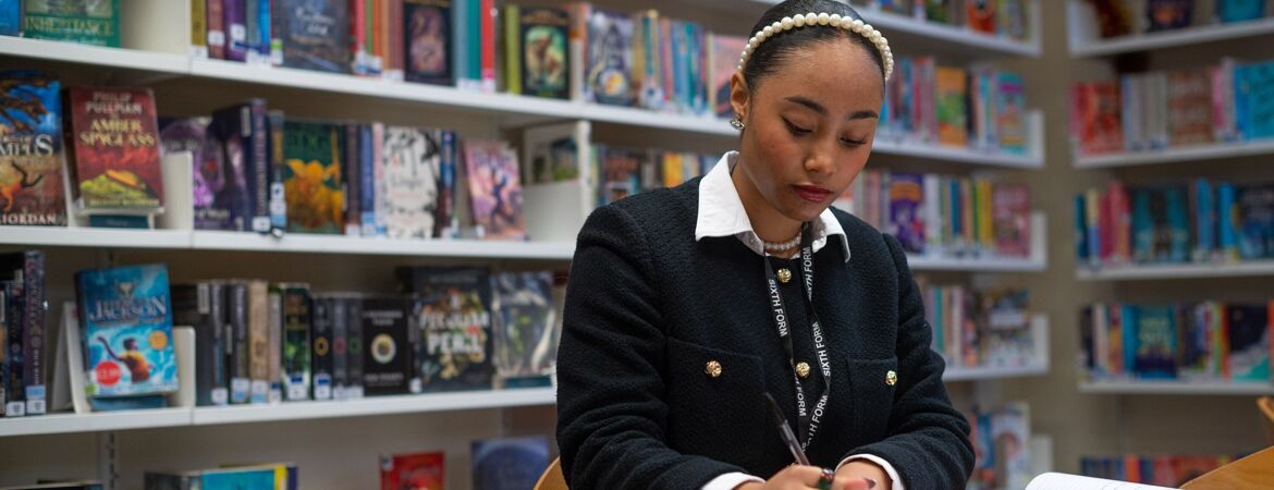 Join us in our Sixth Form