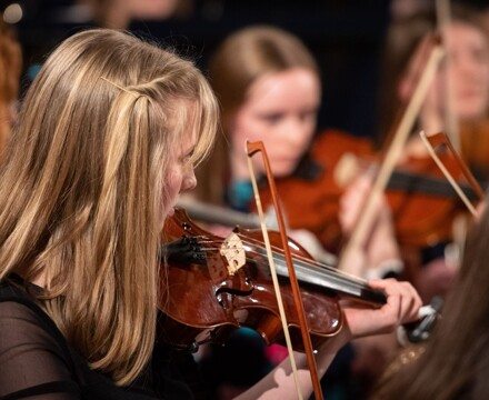 Burford School Sheldonian Concert 3