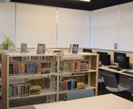 Burford School Library 1