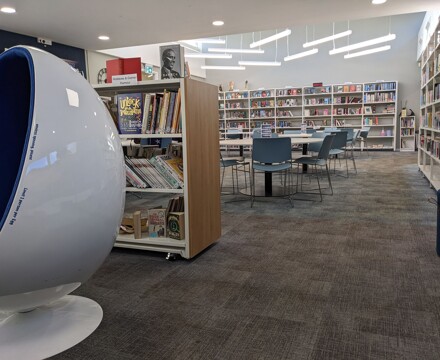 Burford School Library 2