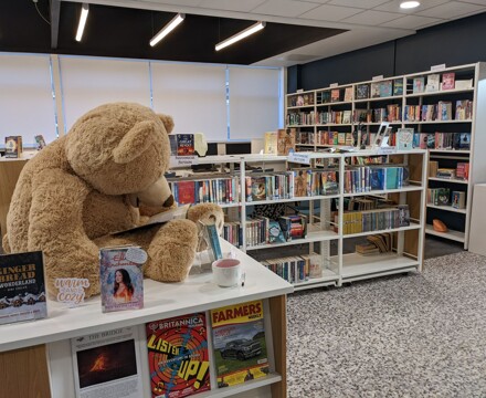 Burford School Library 3