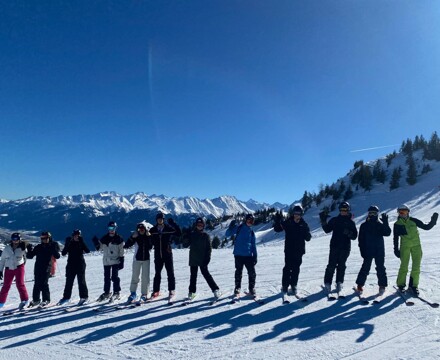 Burford School Ski Trip