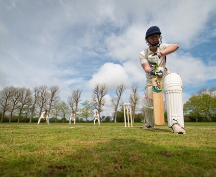 Burford School Cricket