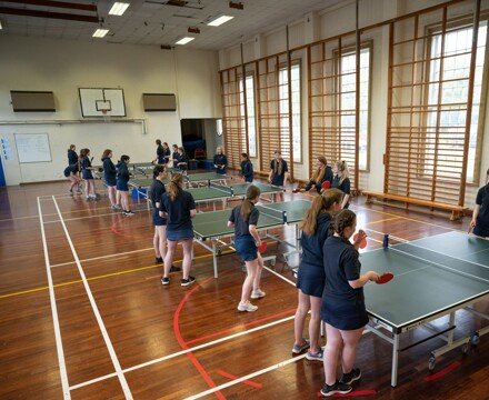 Burford School Table Tennis