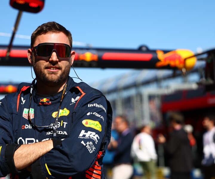 Old Burfordian Ed Hemsworth