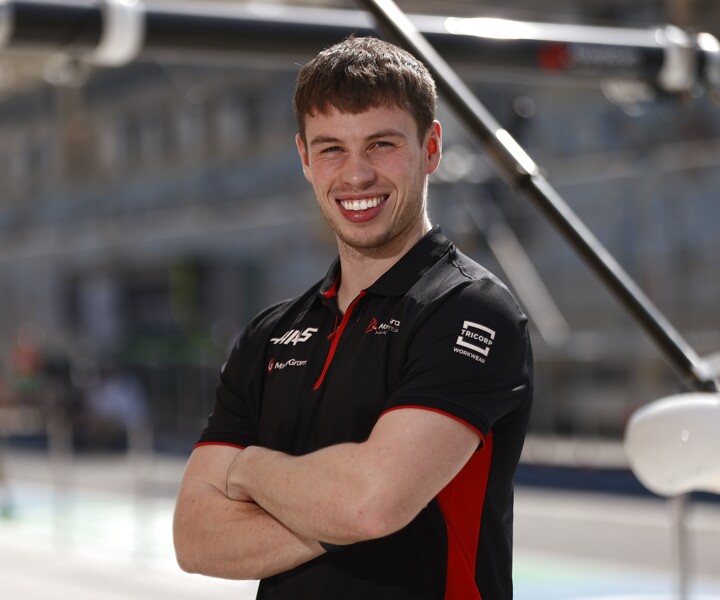 Old Burfordian Francis Breaks