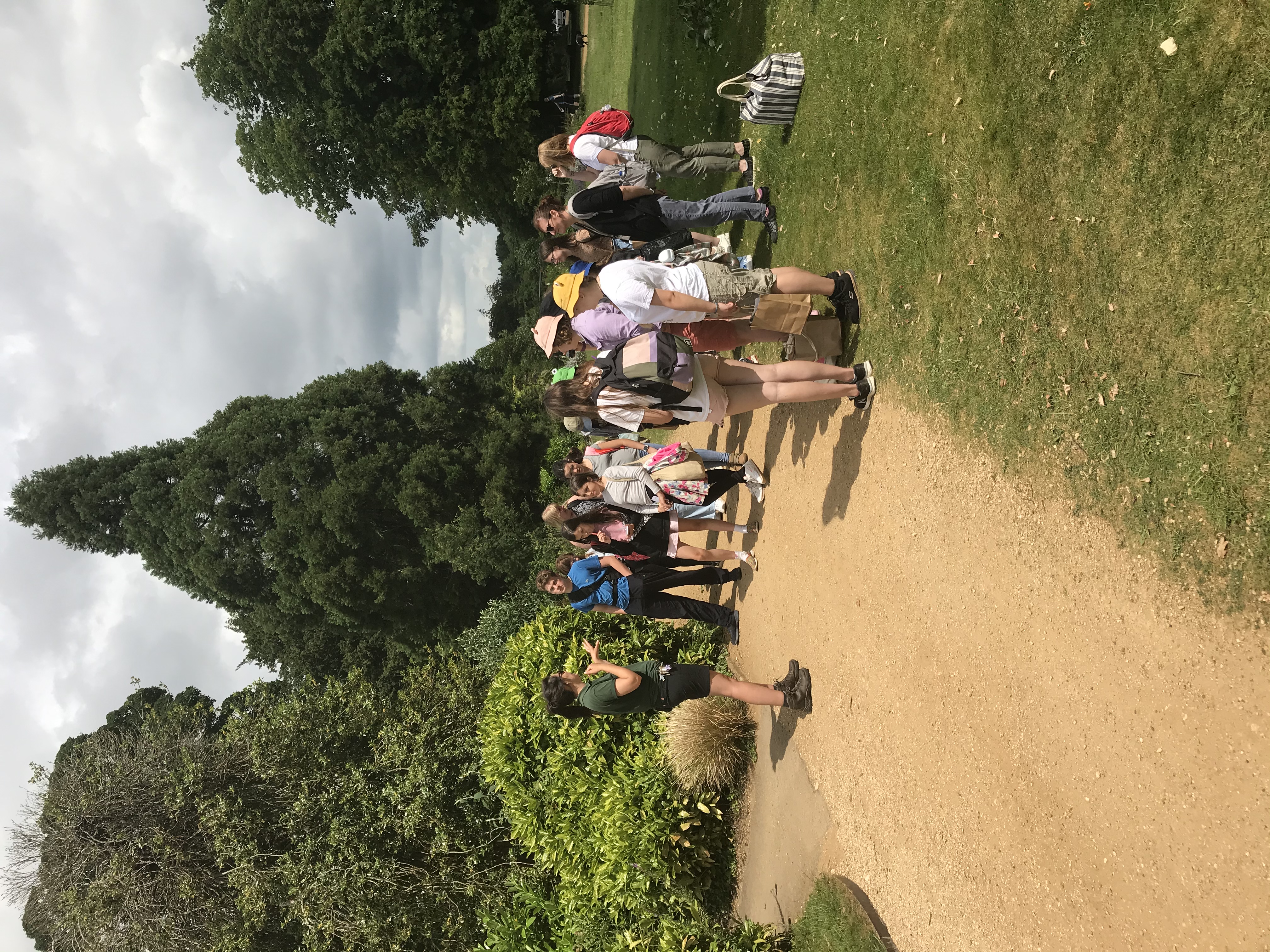 Burford School Writing Retreat Cotswold Wildlife Park 2023