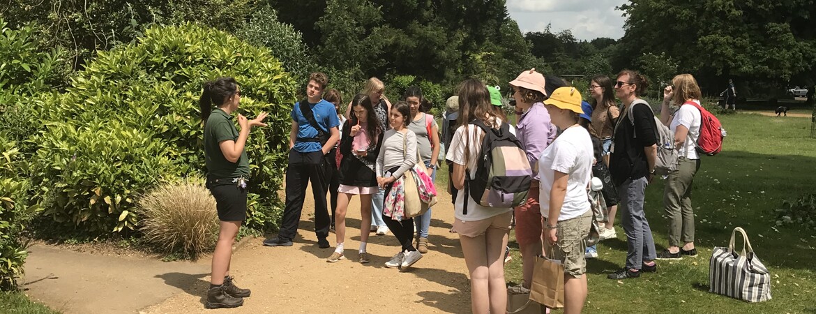 Writing Retreat to Cotswold Wildlife Park for Burford School Students