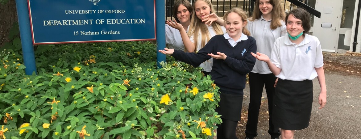 Burford School Attends The Kids' Conference at Oxford University