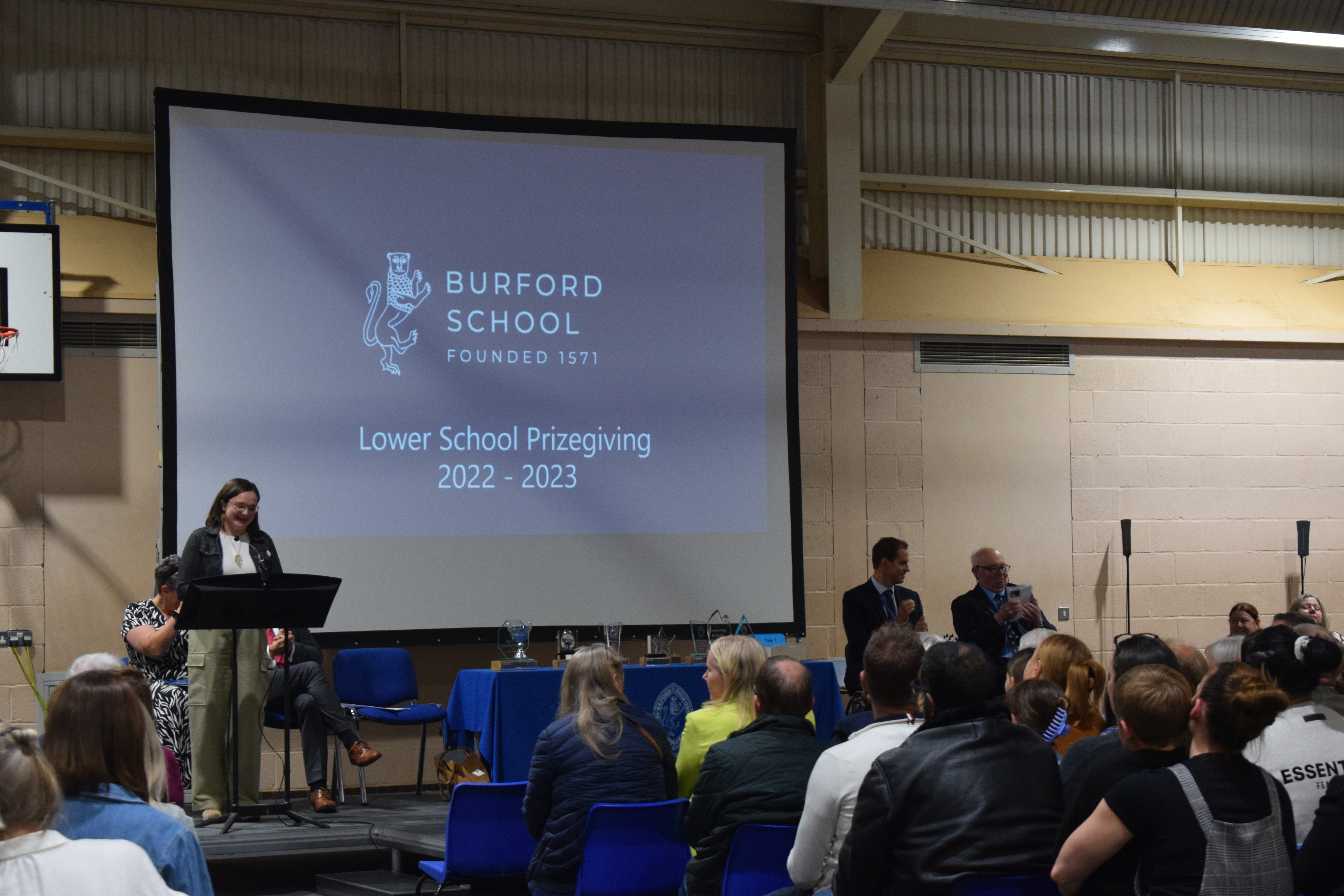 Burford School Courtney Allardice Lower School Prizegiving