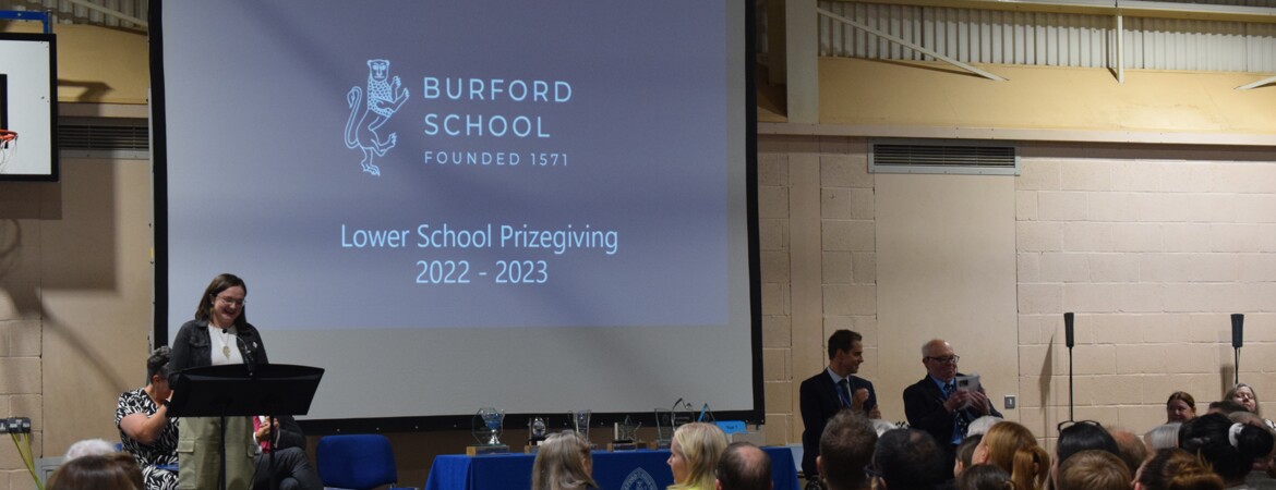 Lower School Prizegiving 2023