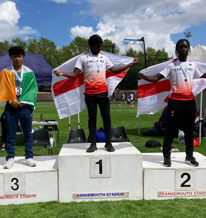 Schools Athletics Gold 2023 Matthew A