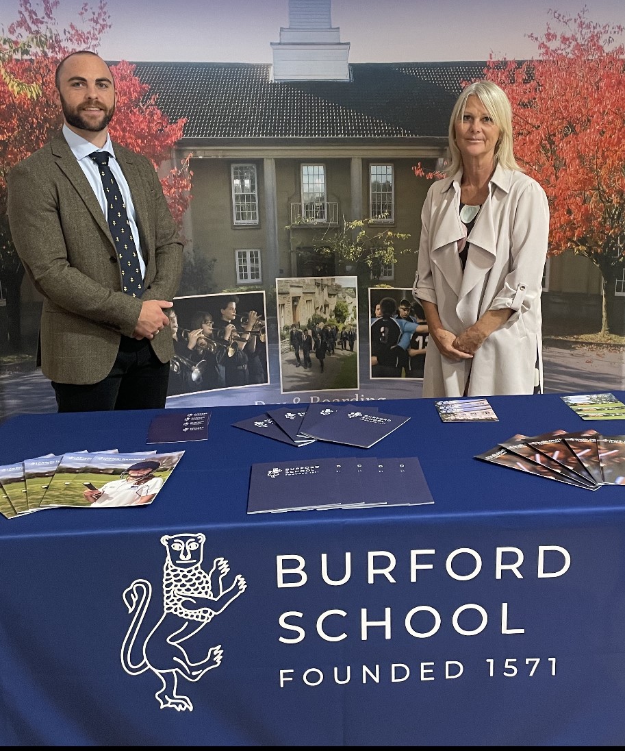 Burford School Senior Schools Fair 2023 Kitebrook