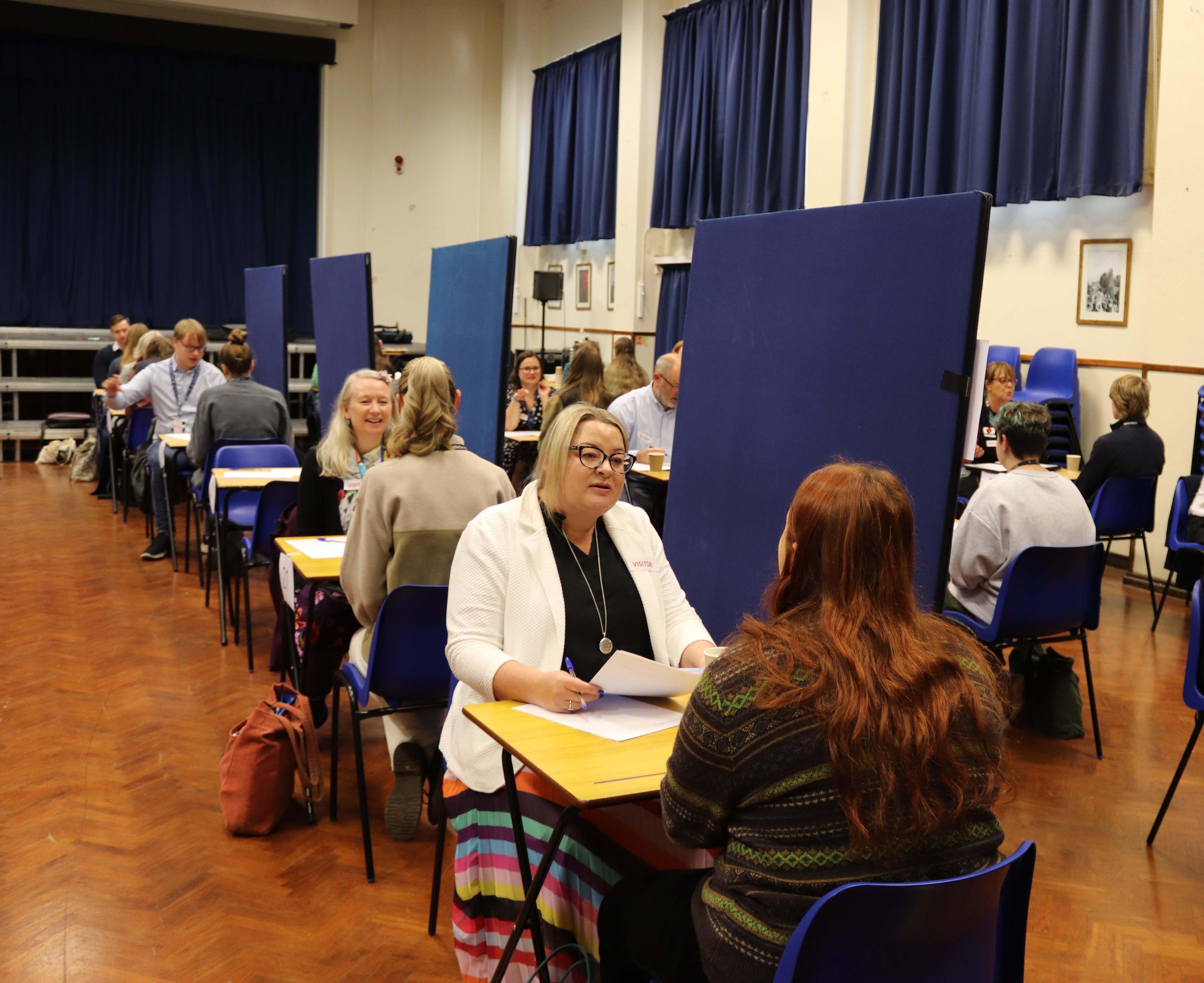 Burford School Mock Interviews 2023