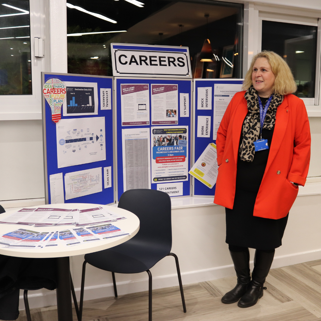 Burford School Sixth Form Open Evening Careers