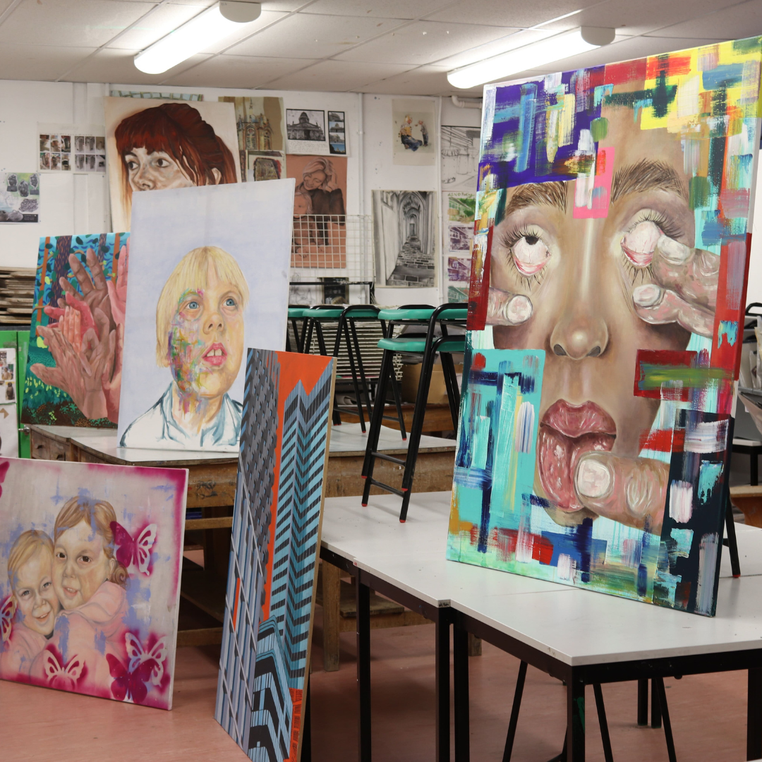Burford School Open Evening Art