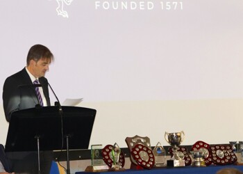 Upper School Charter Day Prizegiving with Sir Prof Martin Landray