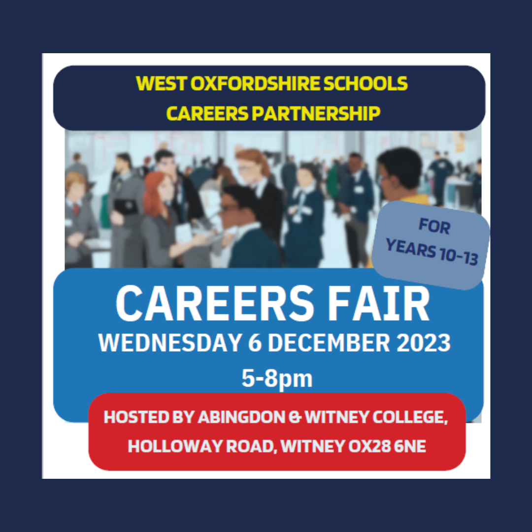 West Oxfordshire Schools Careers Partnership Careers Fair News