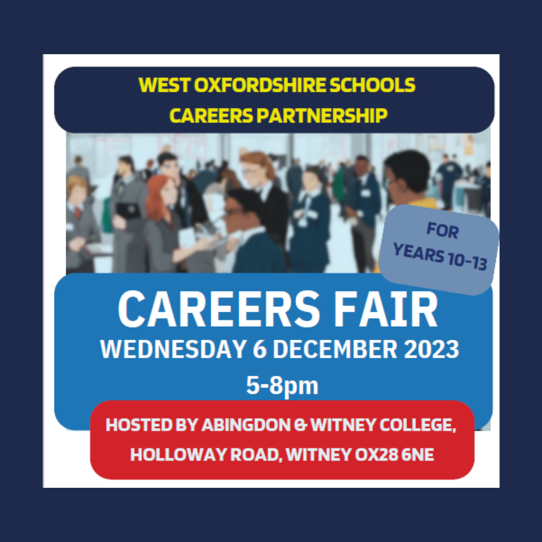 Burford School Careers Fair 2023