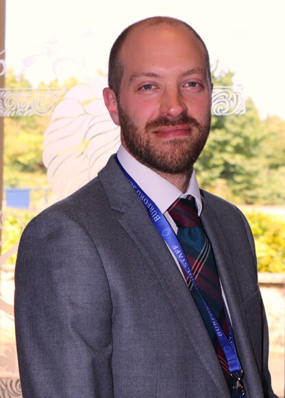 Burford School Assistant Headteacher for Teaching and Learning Mr J Durie