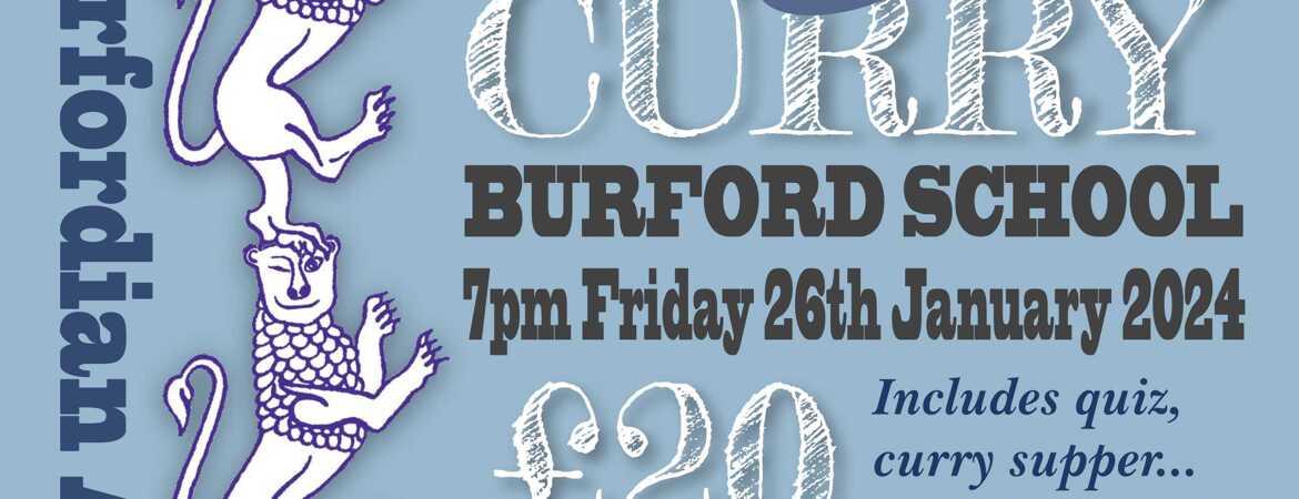 The Old Burfordian Association's Annual Curry and Quiz