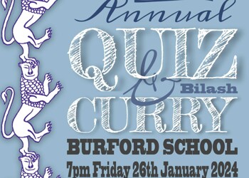 The Old Burfordian Association's Annual Curry and Quiz