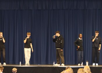 Absnt Mind receive enthusiastic reception from Burford students