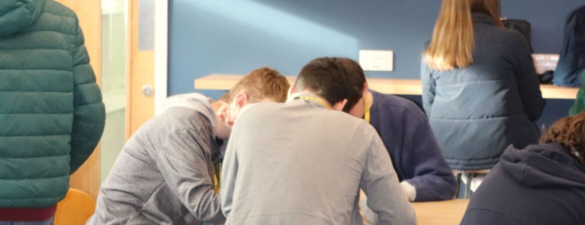 Year 11 sample Sixth Form life at our Taster Day