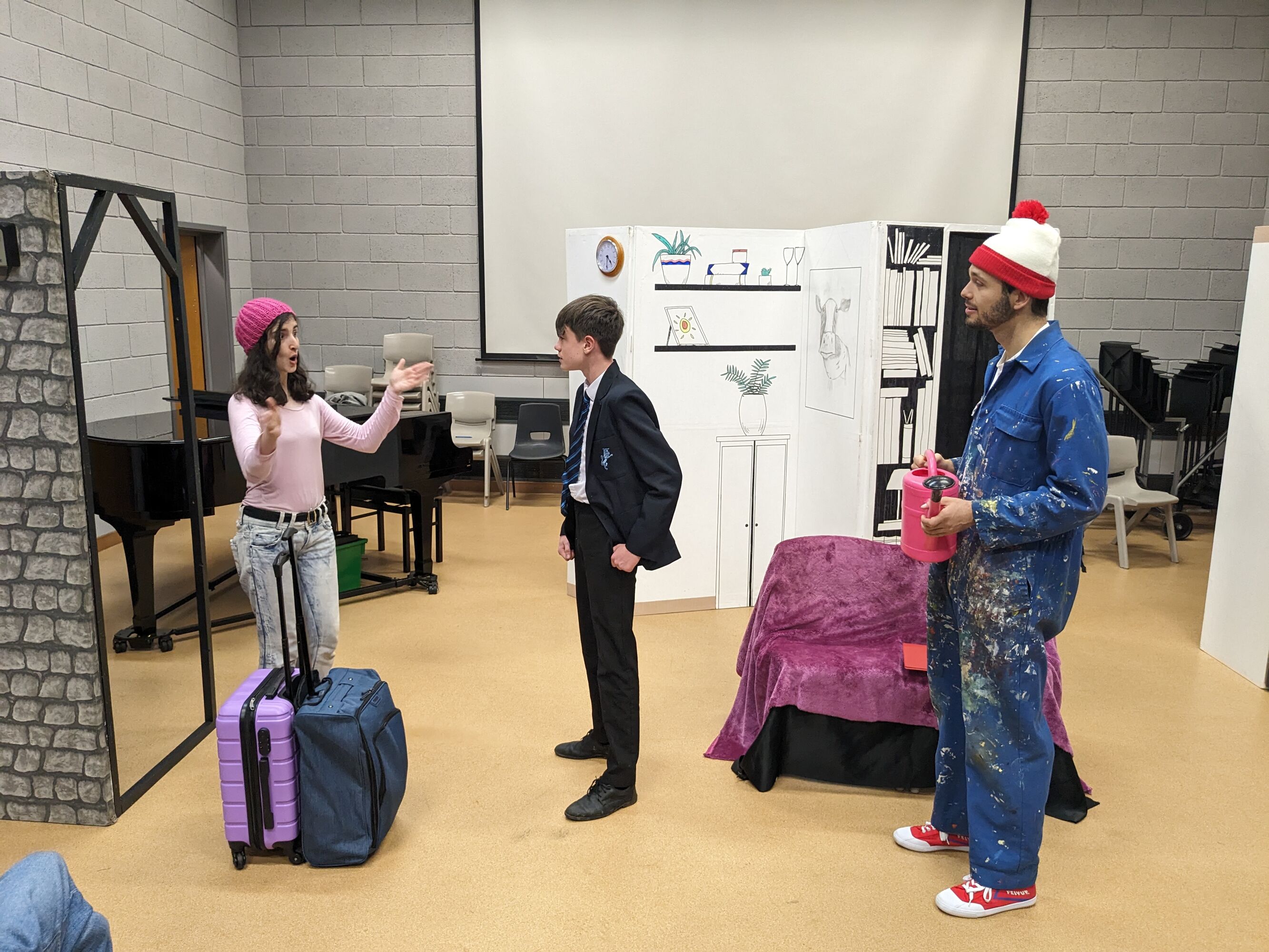 Burford School Year 9 Spanish Play 2023