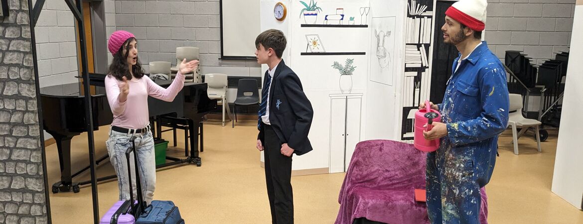 Year 9 immerse themselves in Spanish theatre production