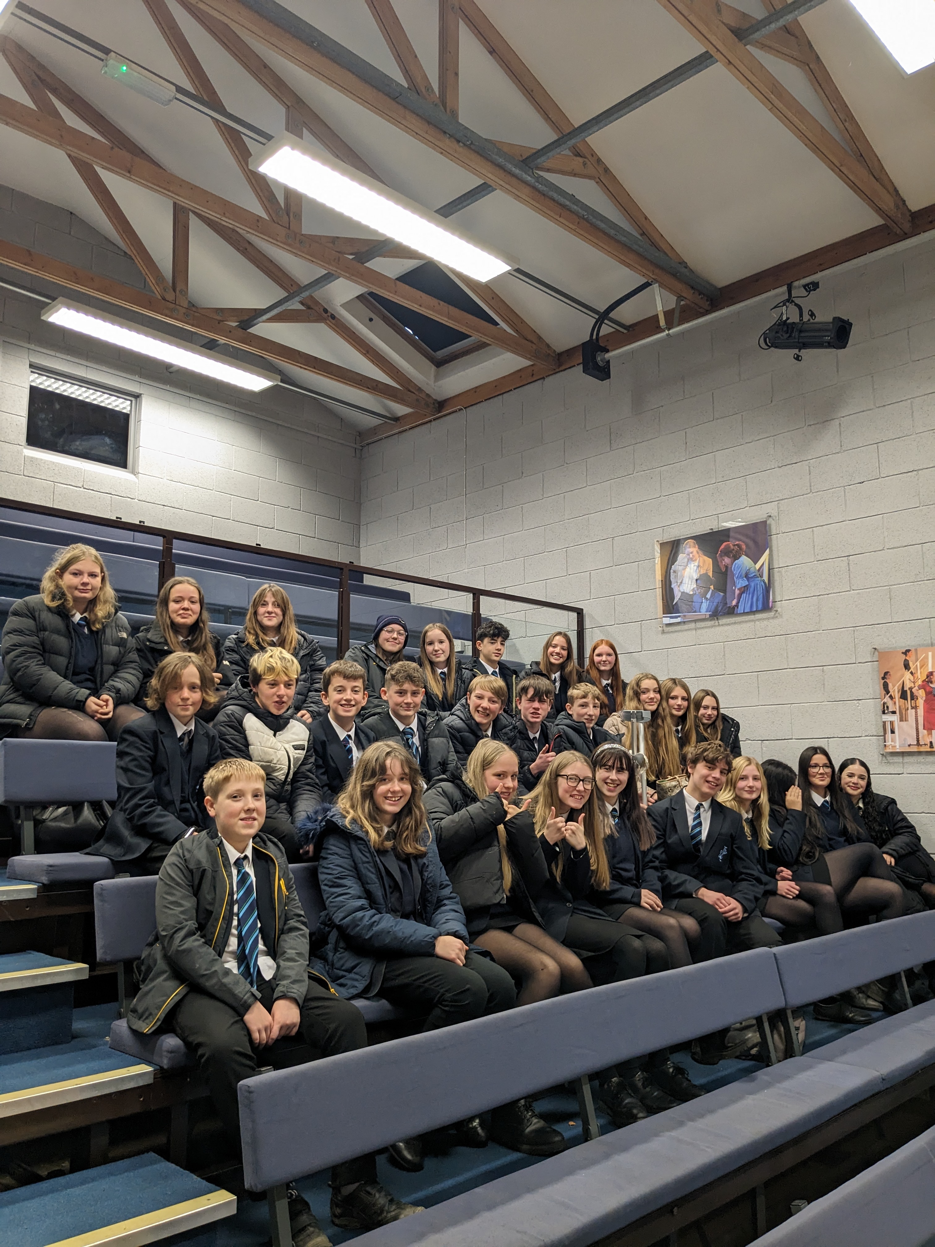 Burford School Year 9 Spanish Play Dec 2023 2