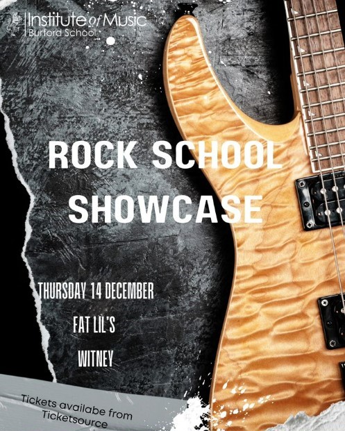 Burford School Rock School Showcase 2023