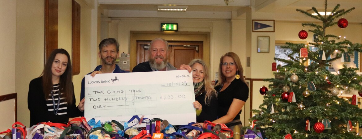 Superb Support for our Giving Tree Initiative