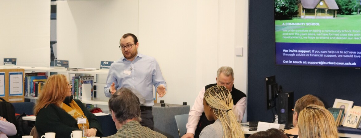 Successful first Burford Business Breakfast of 2024