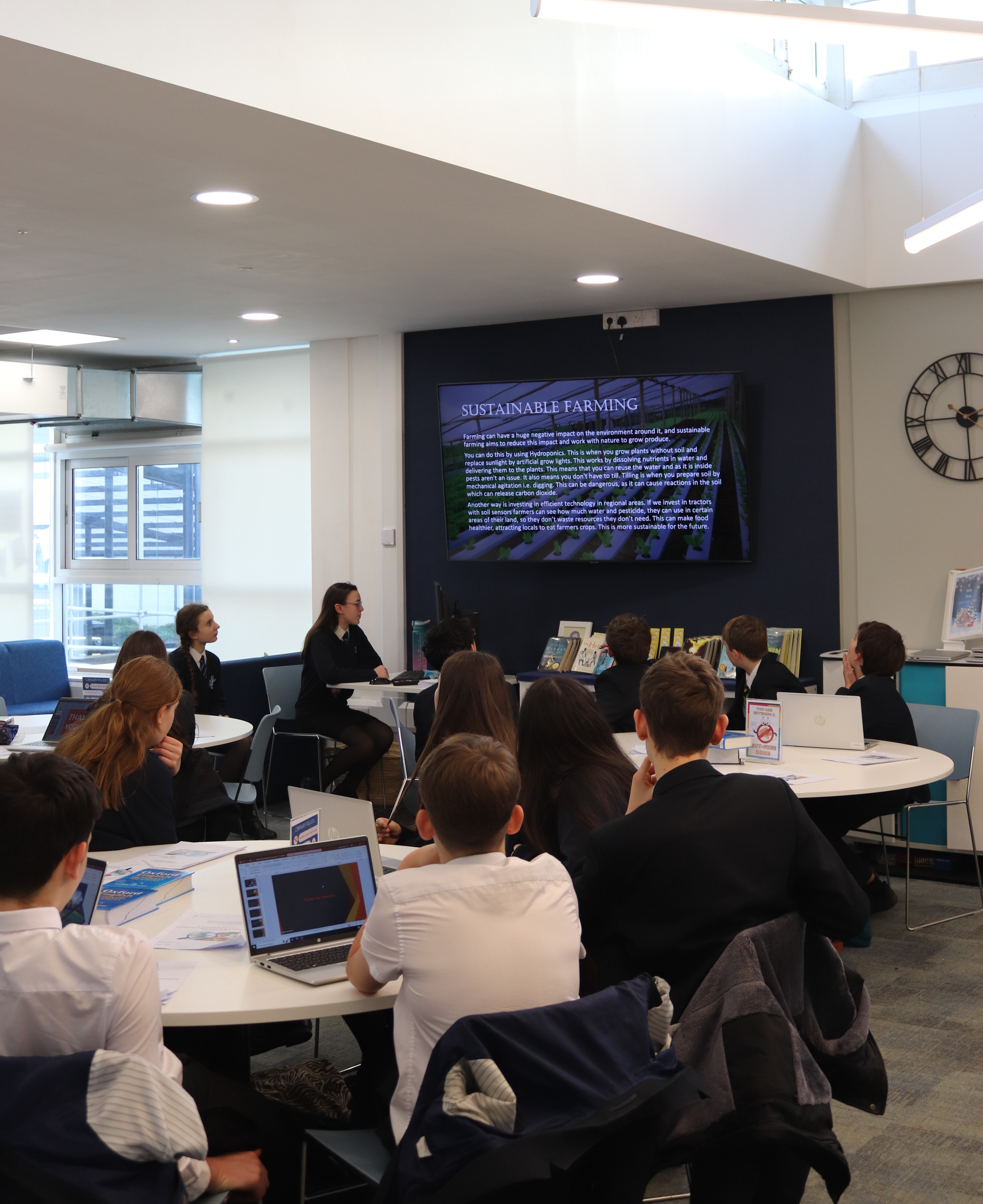 Burford School Year 9 Geography Enrichment Day