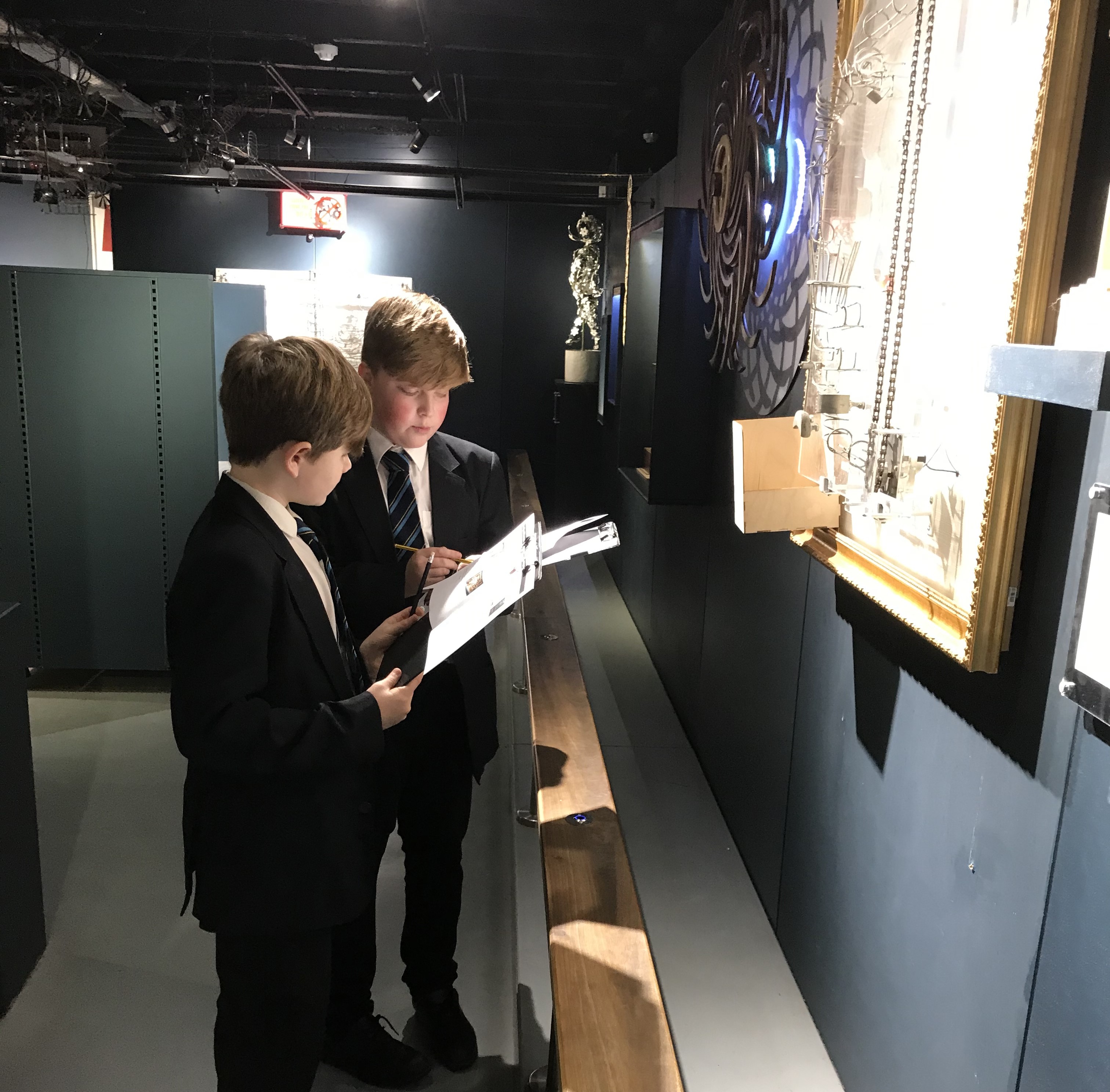 Burford School Year 8 STEM Ambassadors Visit to The Mad Museum 25.1.24 Trip Permission ARodgers EEastwood Submission 8