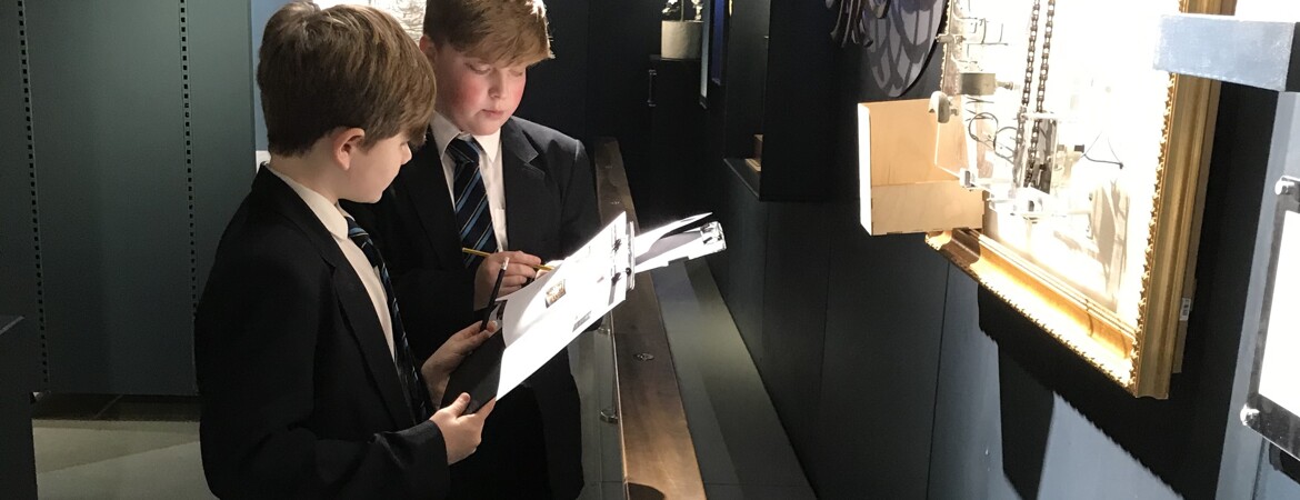 Year 8 STEM Ambassadors Visit The MAD Museum