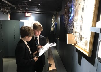 Year 8 STEM Ambassadors Visit The MAD Museum