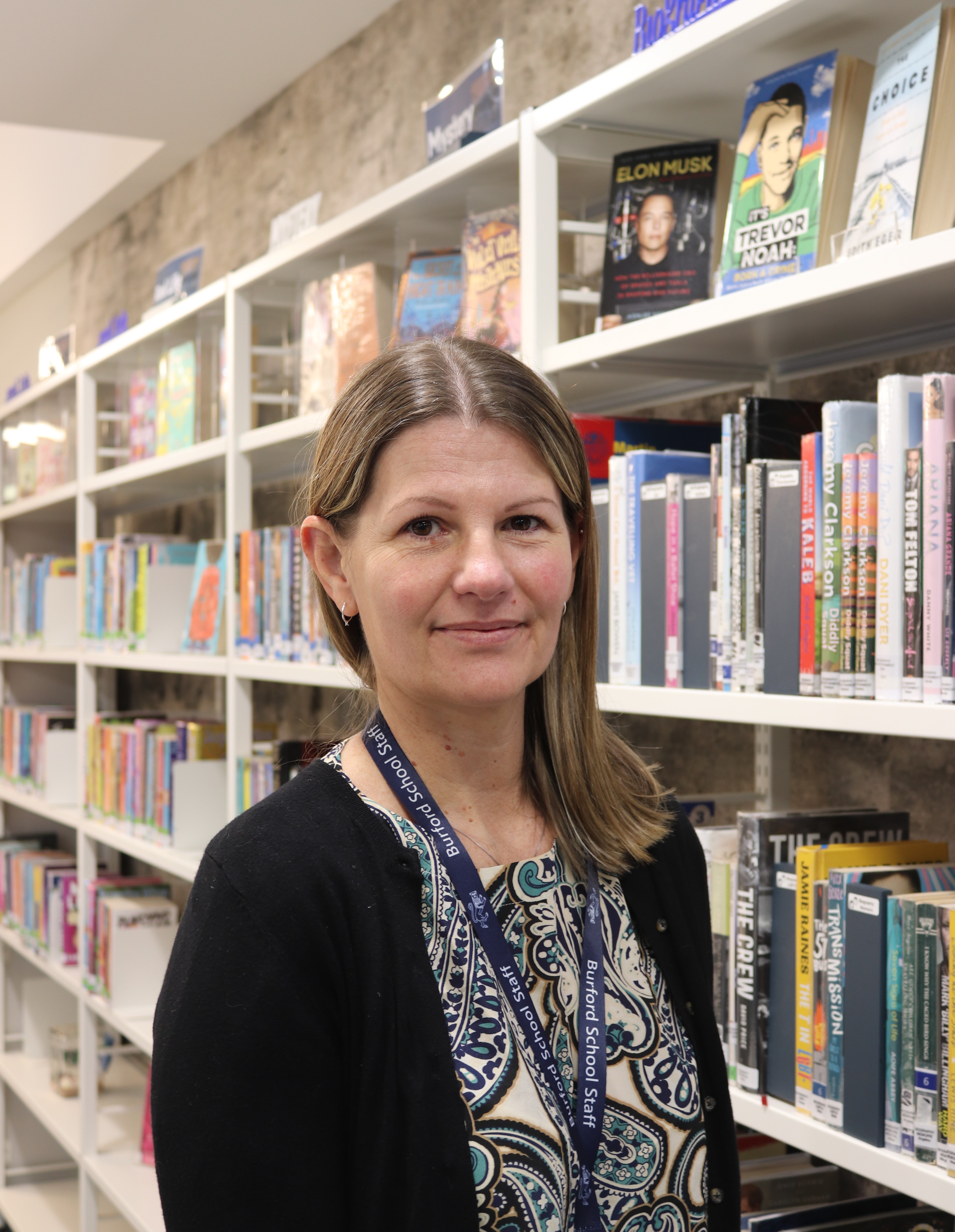 Bridgett Howard Head Librarian Burford School