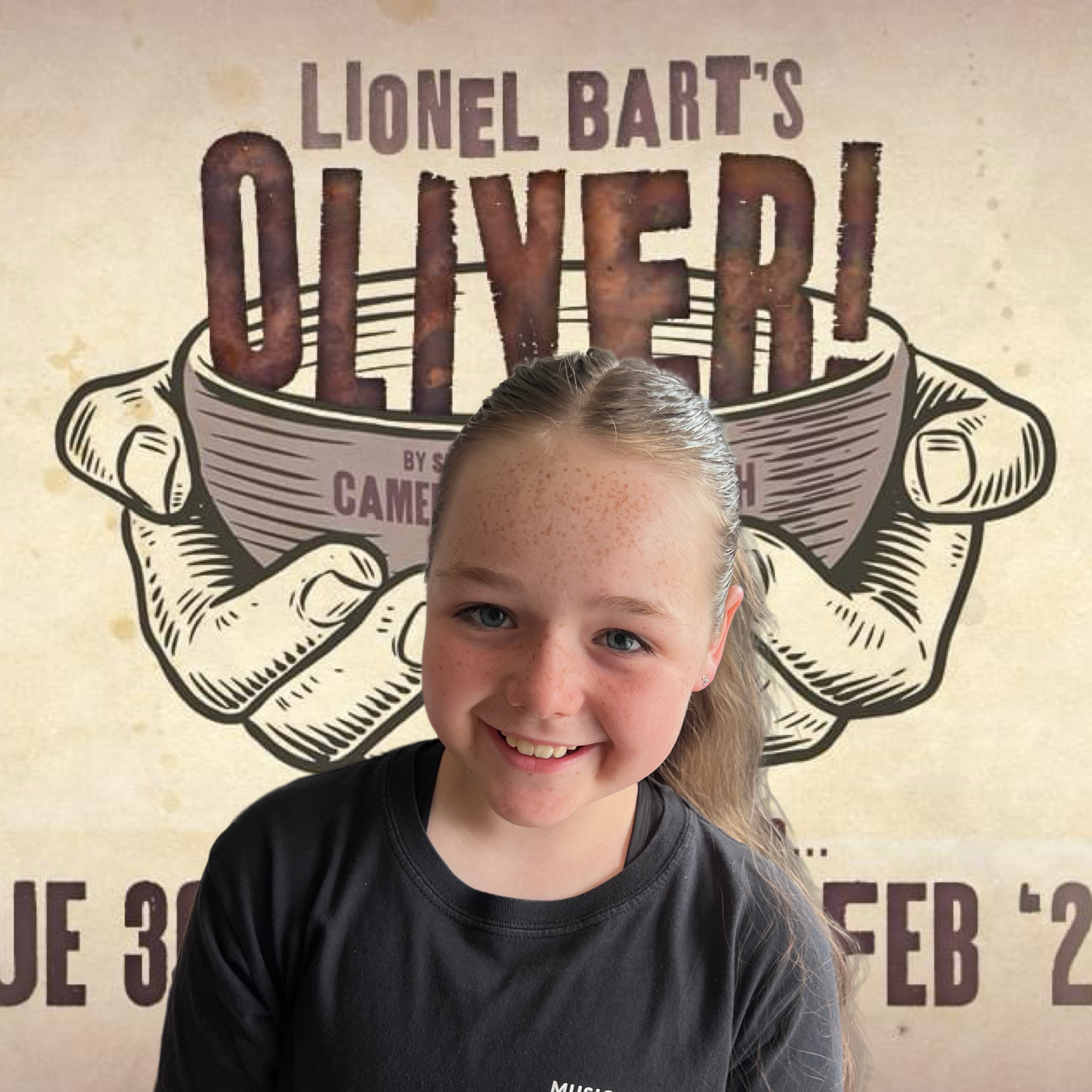Burford School Year 7 Student Hannah B Oliver New Theatre Oxford Debut 2024