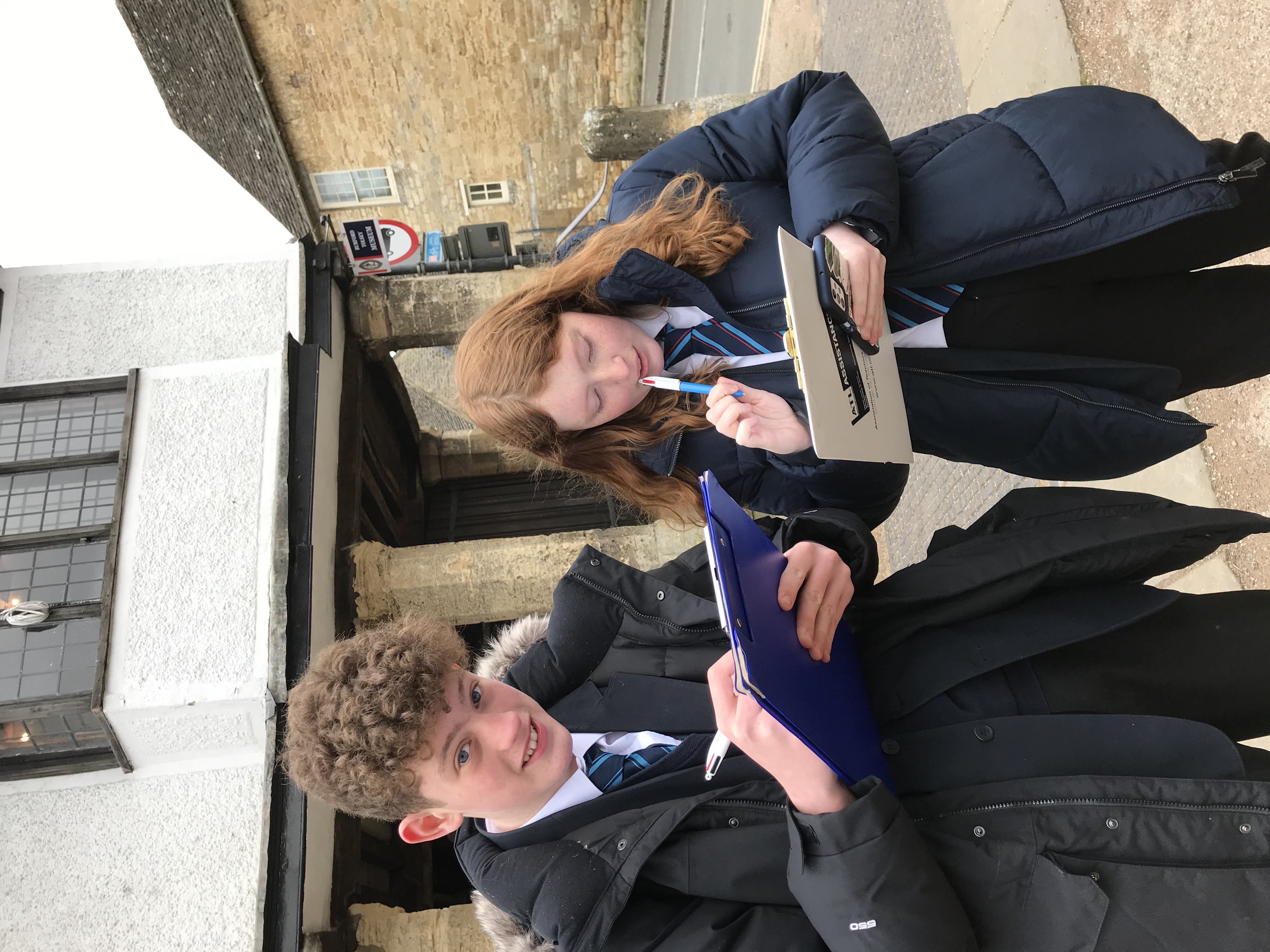 Burford School Year 10 Geography Trip wc 5 February 2024 Trip Permission ATJ 1