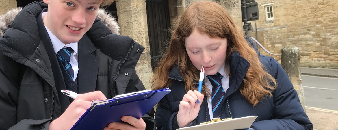 Year 10 Geographers Take a Field Trip to...Burford