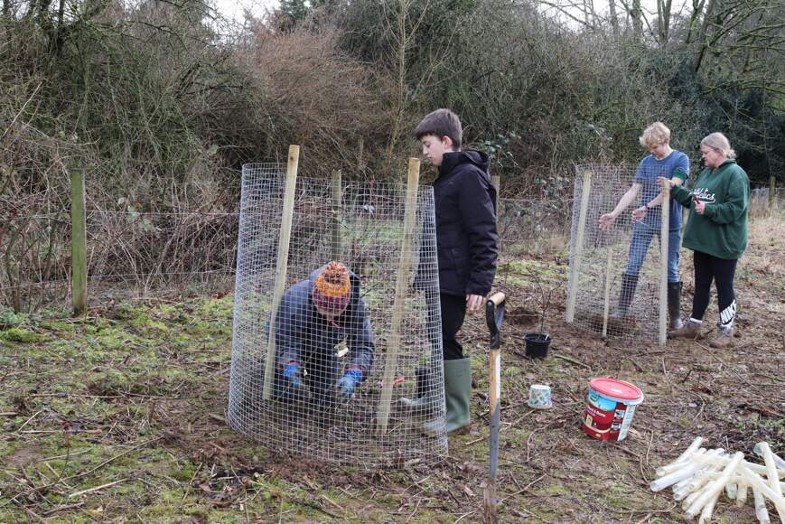 Burford School The Acre Orchard Planting FarmEd & S. Bassett 09.02.24   SBA Student Photo Permissions Confirmed (23)