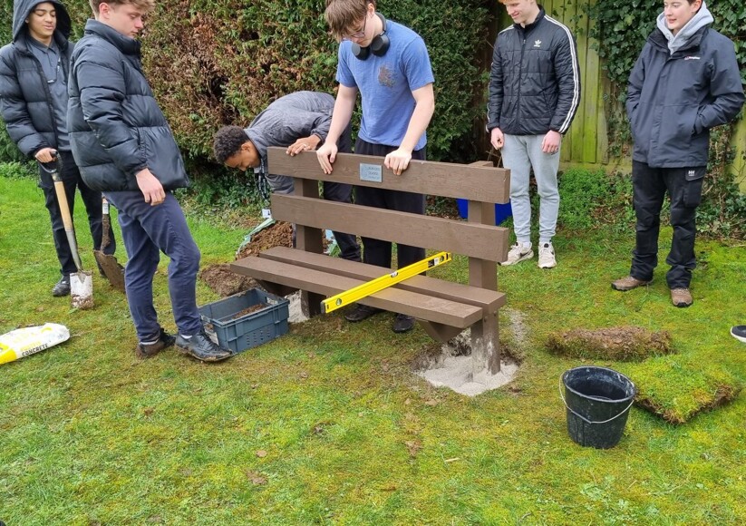 Year 12 Preparing to Leave Home Tech Community Project 2024 Minster Lovell SWA Permission 2